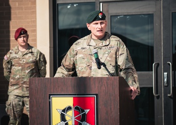 3rd SFG(A) Pays Tribute During Memorial Walk Rededication