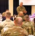88th Readiness Division commanding general gives lunch, learn presentation at Fort McCoy