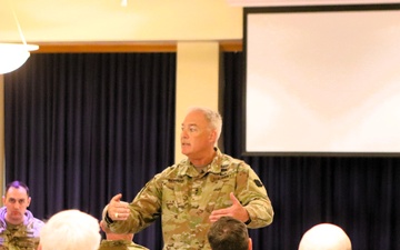 Fort McCoy senior commander, 88th RD commanding general, holds Lunch &amp; Learn event at installation