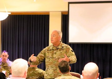 Fort McCoy senior commander, 88th RD commanding general, holds Lunch &amp; Learn event at installation