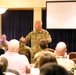 88th Readiness Division commanding general gives lunch, learn presentation at Fort McCoy