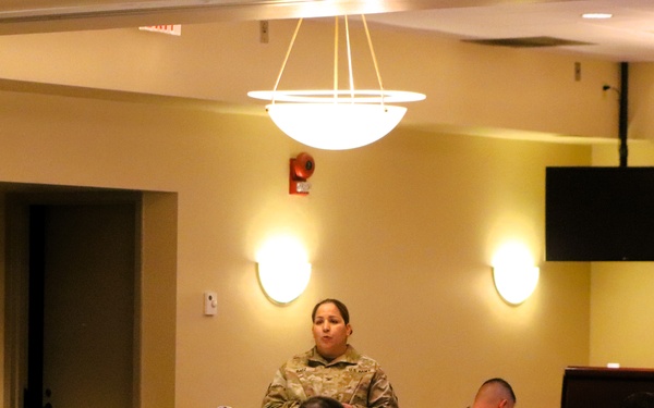 88th Readiness Division commanding general gives lunch, learn presentation at Fort McCoy