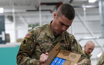 Kentucky National Guard supports Feeding Kentucky network during lapse in federal appropriations