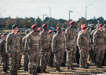3rd SFG(A) Pays Tribute During Memorial Walk Rededication