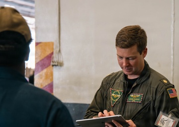 U.S. Navy Sailors Enroll in Naval Station North Island Southwest Inbound Fast Traffic (SWIFT) Lane