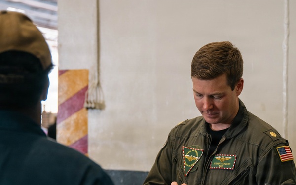 U.S. Navy Sailors Enroll in Naval Station North Island Southwest Inbound Fast Traffic (SWIFT) Lane