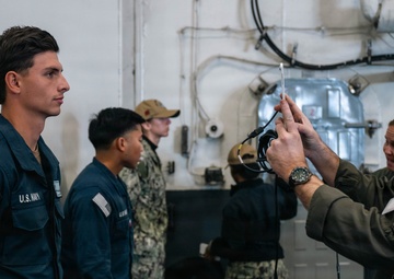 U.S. Navy Sailors Enroll in Naval Station North Island Southwest Inbound Fast Traffic (SWIFT)Lane