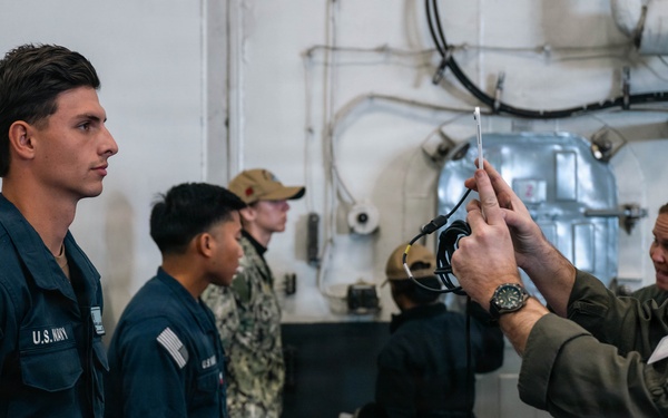 U.S. Navy Sailors Enroll in Naval Station North Island Southwest Inbound Fast Traffic (SWIFT)Lane