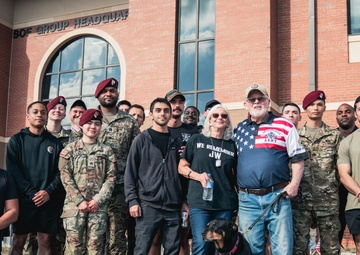 3rd SFG(A) Pays Tribute During Memorial Walk Rededication