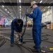 U.S. Navy Sailors Conduct Maintenance