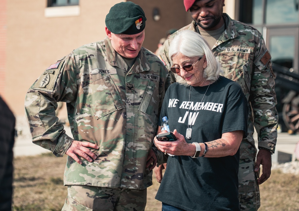 3rd SFG(A) Pays Tribute During Memorial Walk Rededication