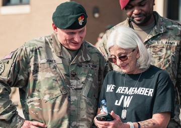 3rd SFG(A) Pays Tribute During Memorial Walk Rededication