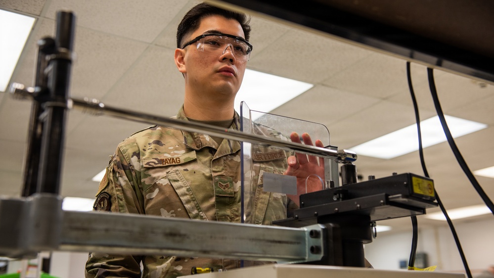 60th MXS PMEL Airmen ensure precision measurements