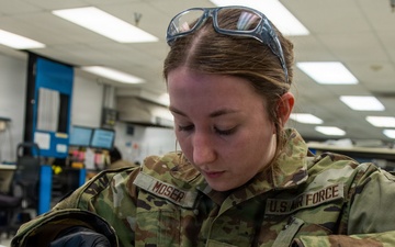 60th MXS PMEL Airmen ensure precision measurements