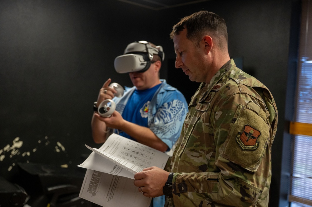 316th TRS Language Day