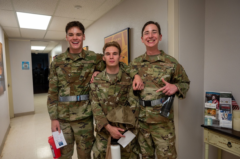 316th TRS Language Day