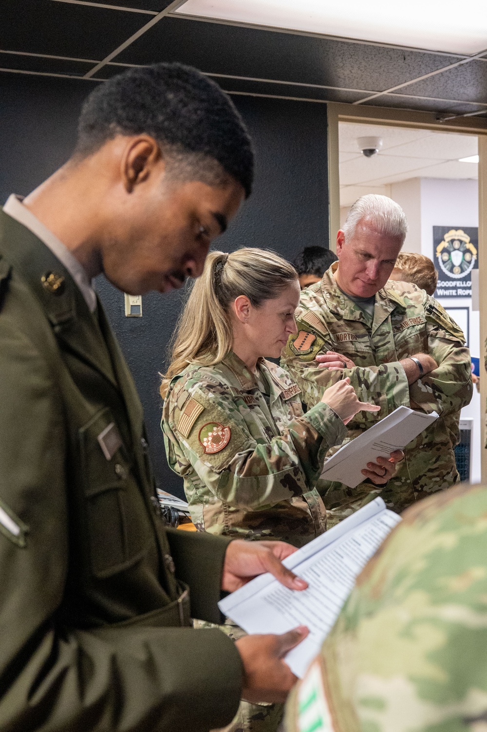 316th TRS Language Day