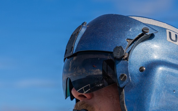 U.S. Coast Guard Air Station Barbers Point conducts cliffside training