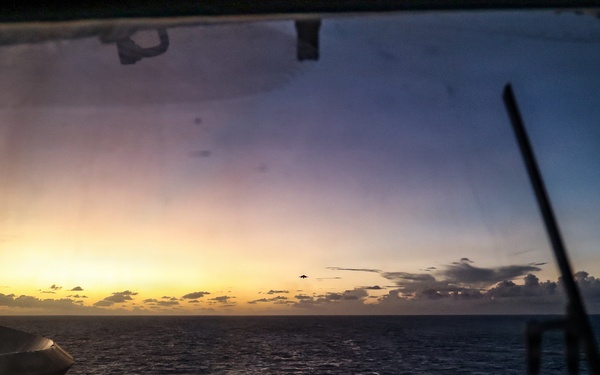 22nd MEU(SOC) | Harriers Aboard USS Iwo Jima During Deployment