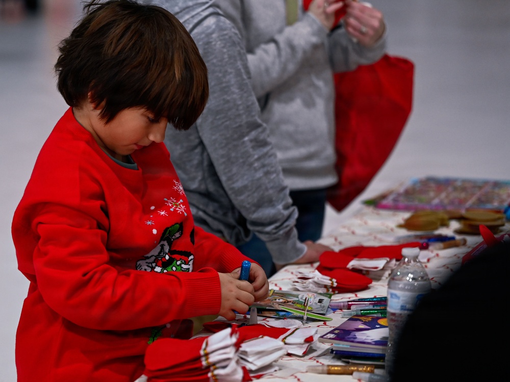 2025 552nd Children's Holiday Christmas Party