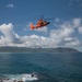 U.S. Coast Guard Air Station Barbers Point conducts cliffside training