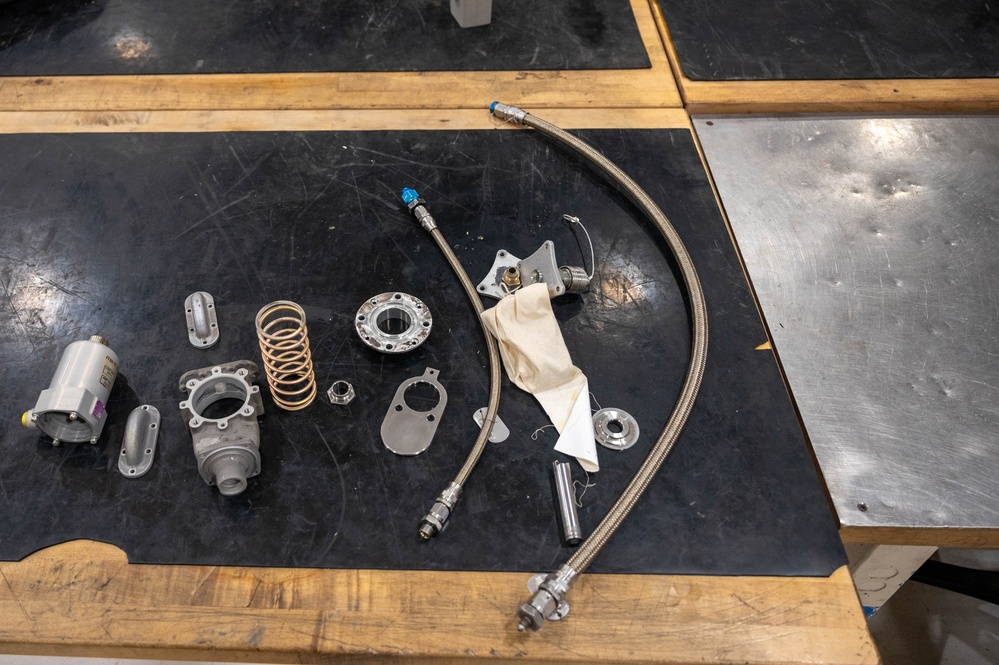 McConnell Airmen Pioneer First KC-46 Fuel Return Valve Repair