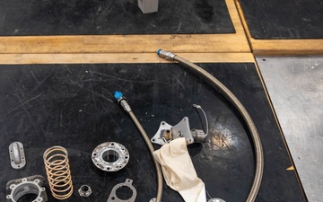 McConnell Airmen Pioneer First KC-46 Fuel Return Valve Repair