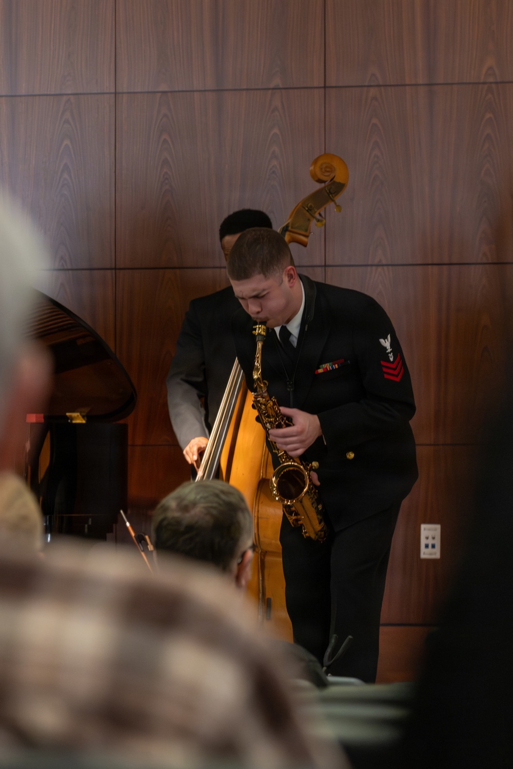Armed Forces Retirement Home Visit - 2025 Army-Navy Week