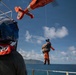 U.S. Coast Guard Air Station Barbers Point conducts cliffside training
