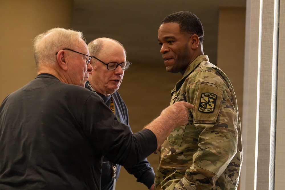 Armed Forces Retirement Home Visit - 2025 Army-Navy Week