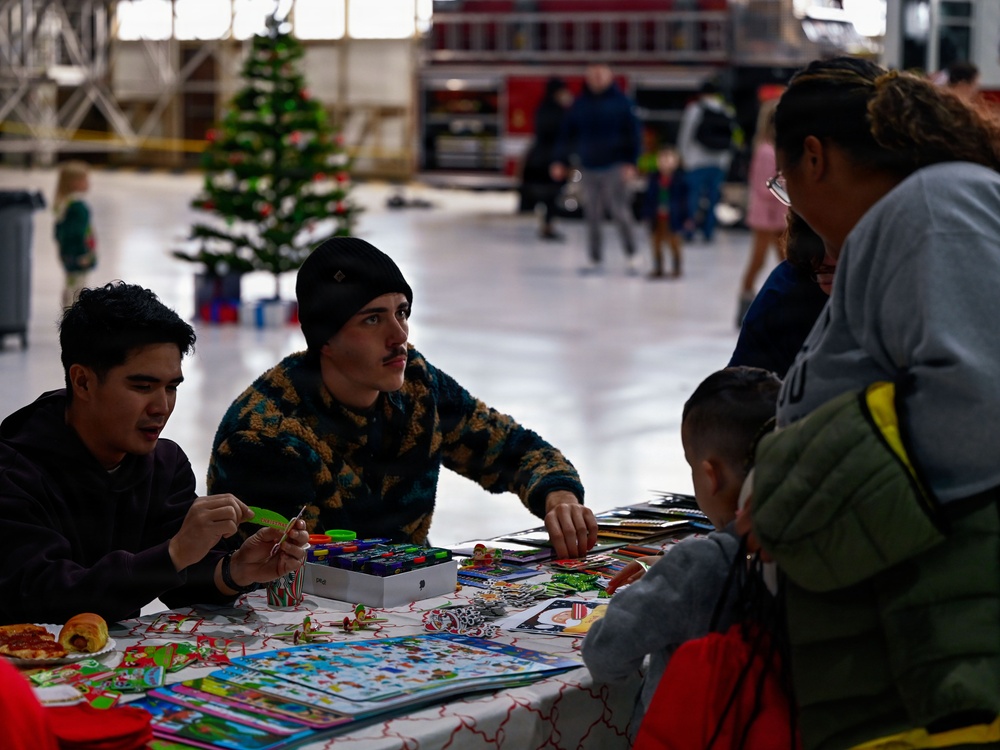 2025 552nd Children's Holiday Christmas Party