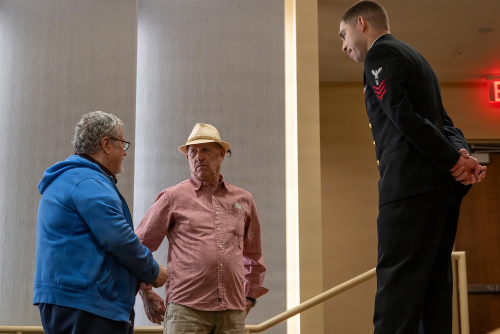 Armed Forces Retirement Home Visit - 2025 Army-Navy Week