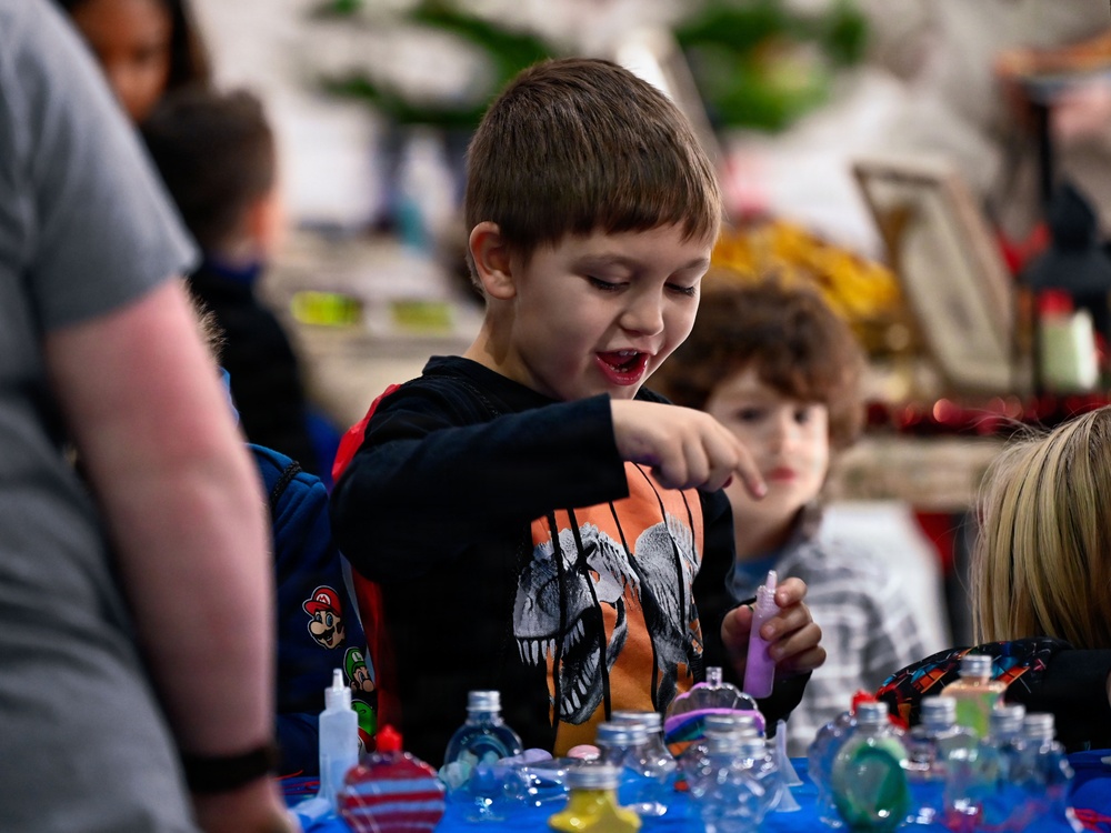 2025 552nd Children's Holiday Christmas Party