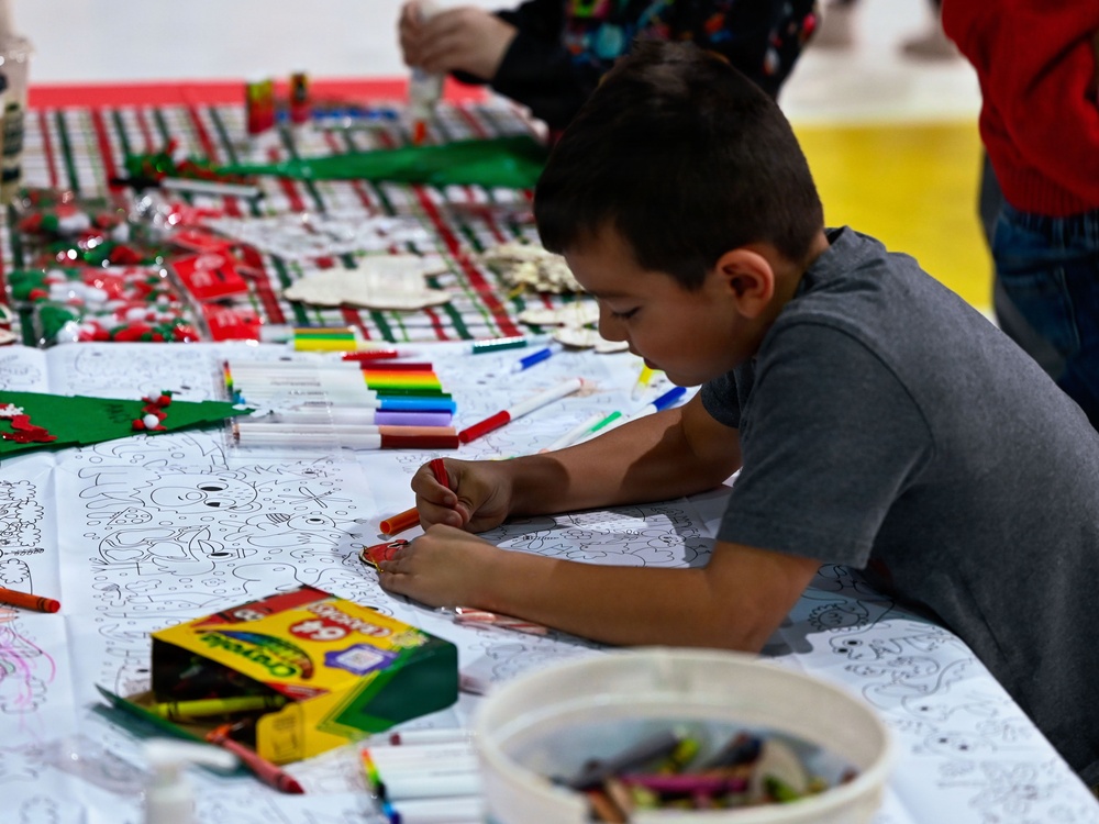 2025 552nd Children's Holiday Christmas Party