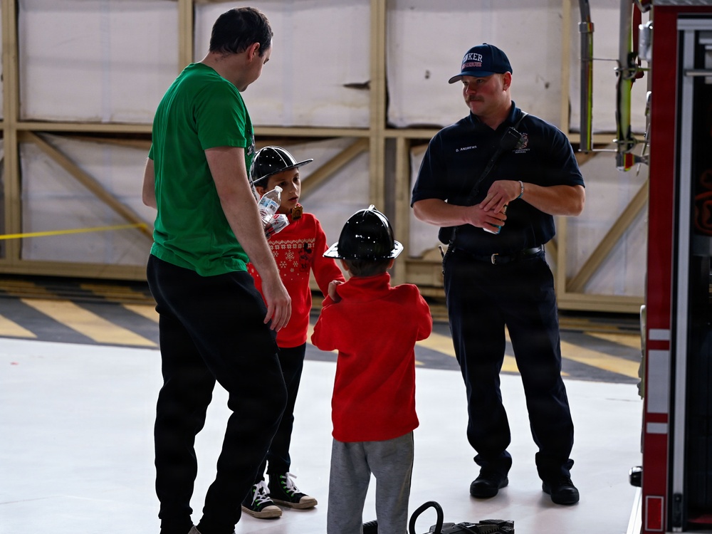 2025 552nd Children's Holiday Christmas Party