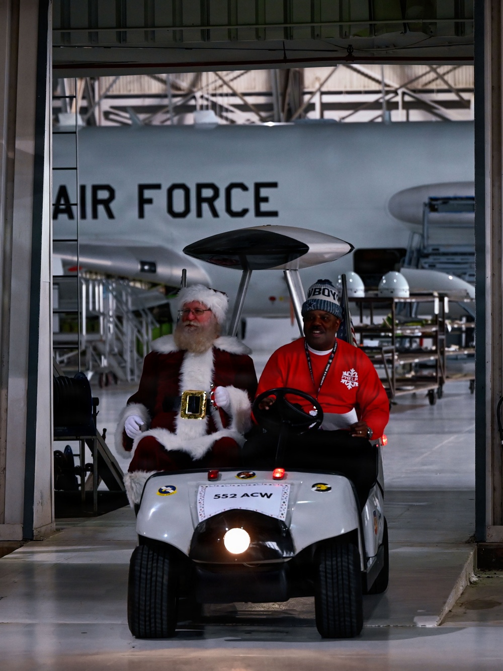 2025 552nd Children's Holiday Christmas Party