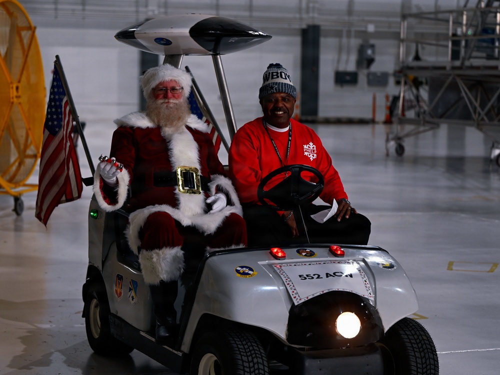 2025 552nd Children's Holiday Christmas Party