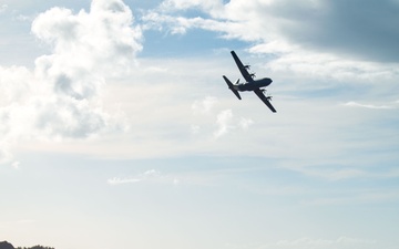 374 AEW conduct fly-over during OCD25