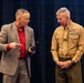 The Commandant, Gen. Eric M. Smith speaks with the U.S. Marine Corps Department of Aviation Graybeards