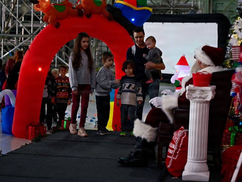 2025 552nd Children's Holiday Christmas Party