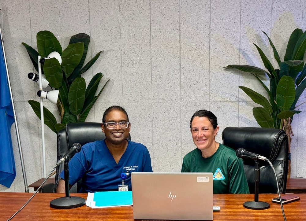 Civic Action Team strengthens community ties in Palau