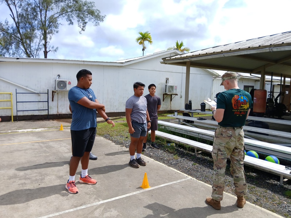 Civic Action Team strengthens community ties in Palau