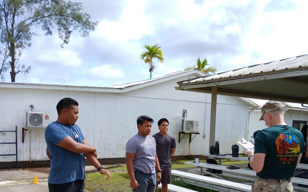 Civic Action Team strengthens community ties in Palau