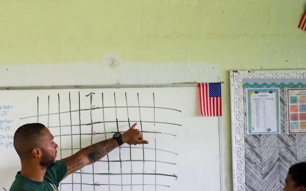 Civic Action Team strengthens community ties in Palau