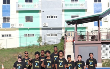 Civic Action Team's apprenticeship program builds skills in Palau