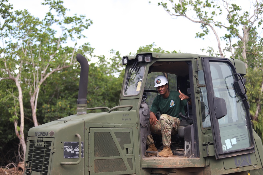 Civic Action Team strengthens community ties in Palau