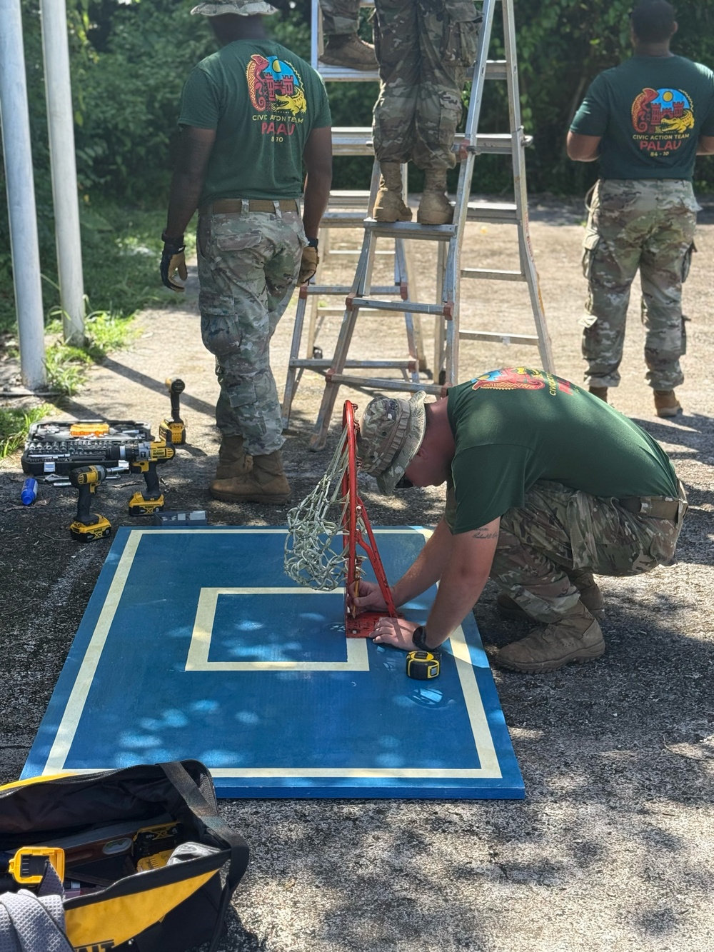 Civic Action Team strengthens community ties in Palau