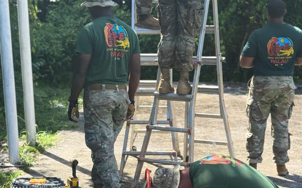 Civic Action Team strengthens community ties in Palau