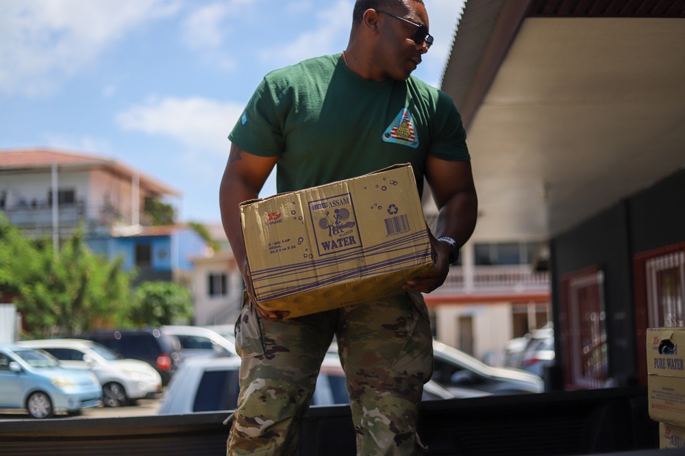 Civic Action Team strengthens community ties in Palau