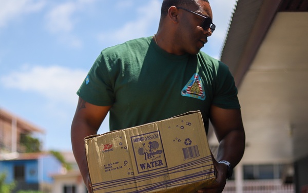 Civic Action Team strengthens community ties in Palau